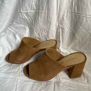 Chinese Laundry Sammy Peep Toe Mule